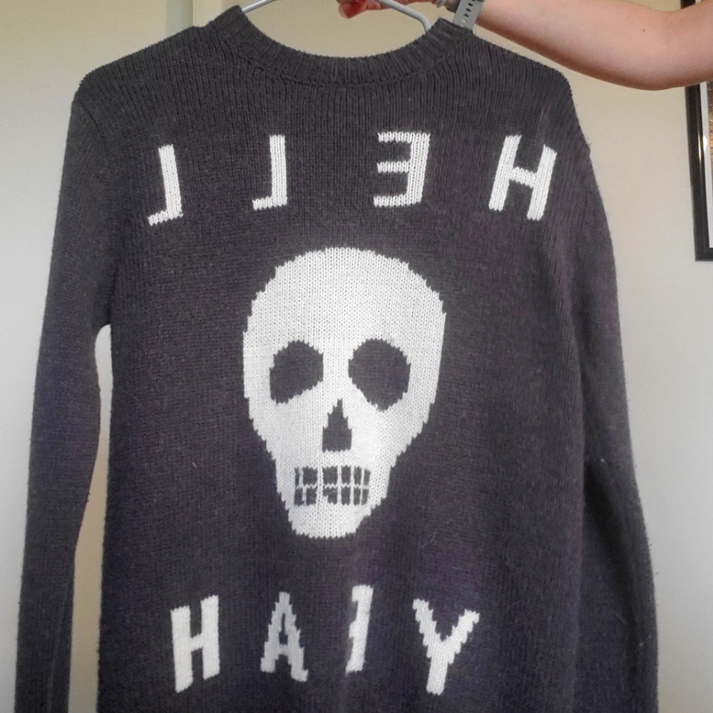 Glamor Kills "Hell Yeah" sweater
